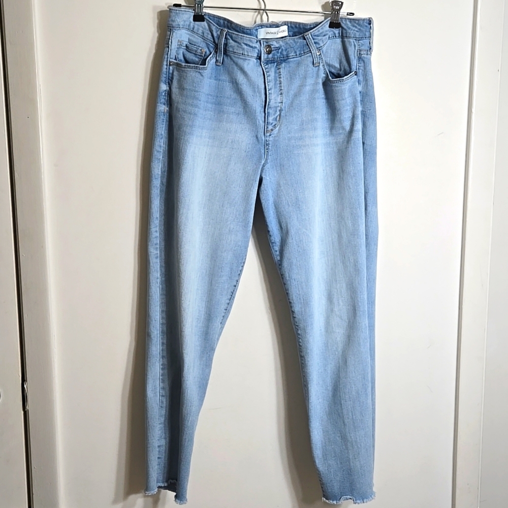 💥Vintage X America Skinny Ankle Jeans